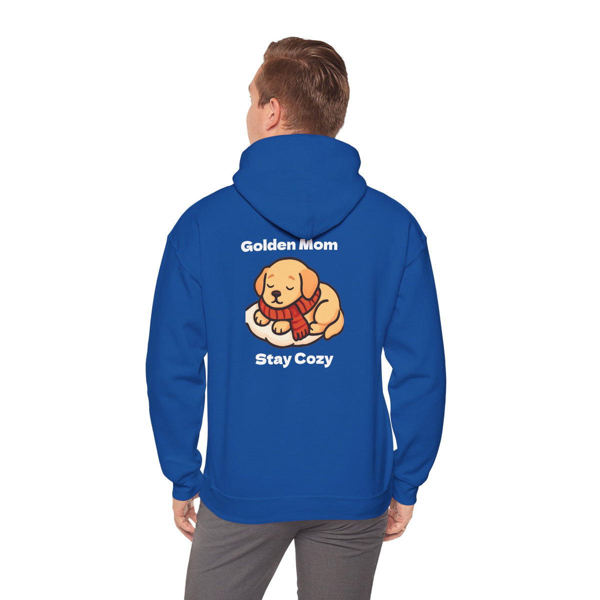 Cute Golden Retriever Mom Hoodie | Bark & Cozy