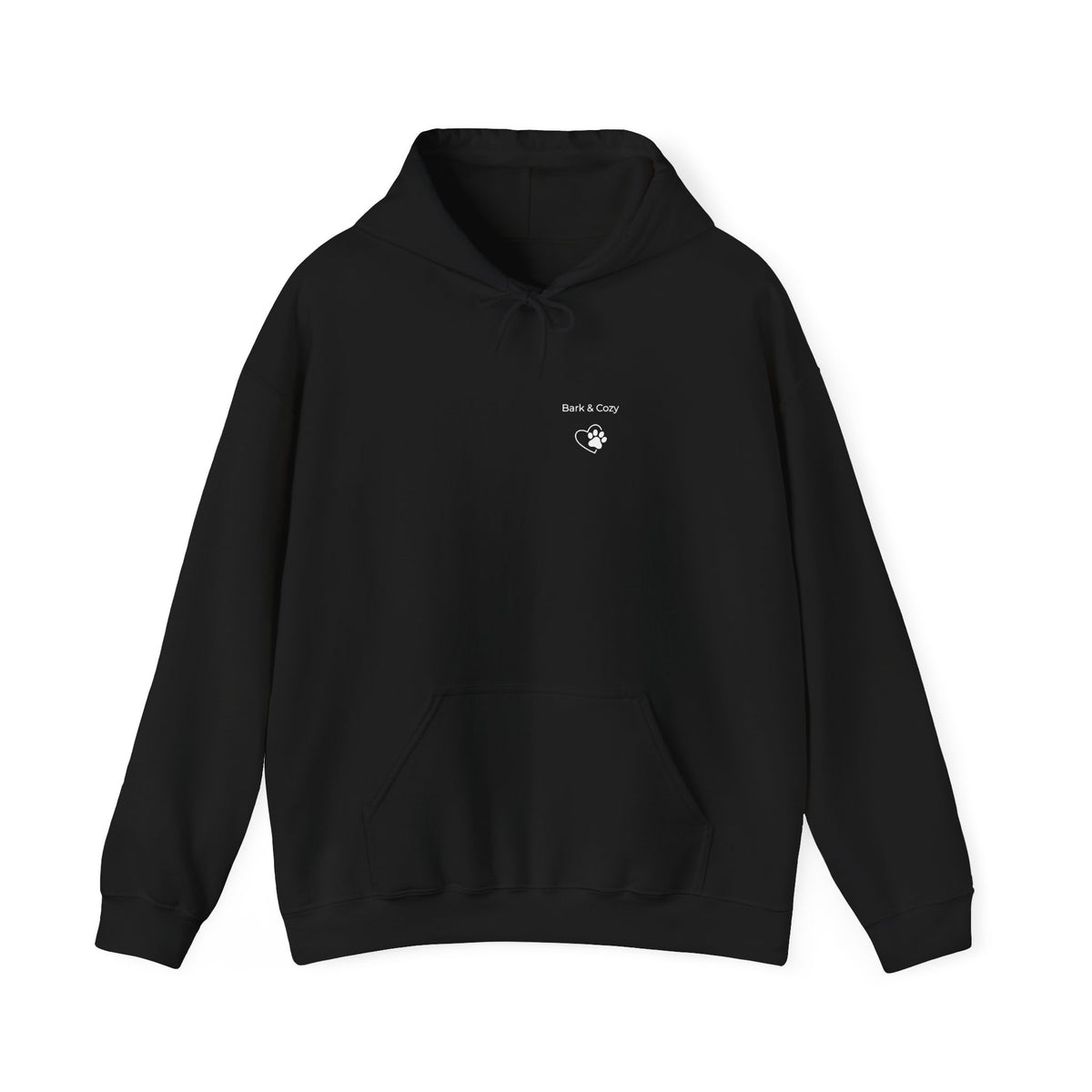 Easily Distracted by Frenchies - Unisex Heavy Blend Hooded Sweatshirt