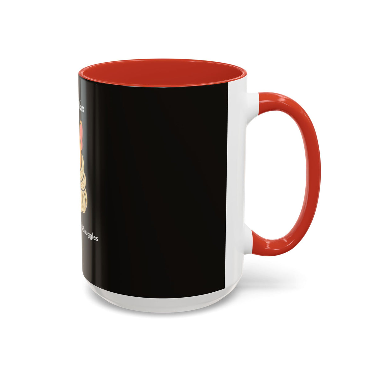 Frenchie Mom Powered by Coffee & Snuggles Mug - Cute French Bulldog Lover Gift