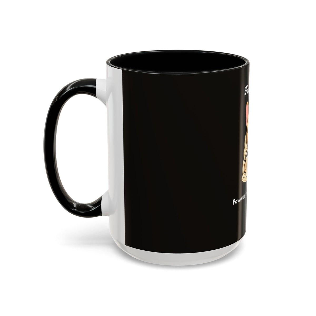 Frenchie Mom Powered by Coffee & Snuggles Mug - Cute French Bulldog Lover Gift