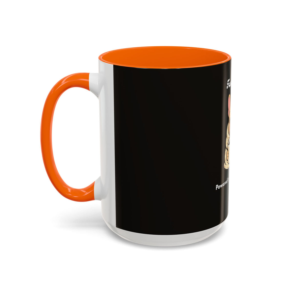 Frenchie Mom Powered by Coffee & Snuggles Mug - Cute French Bulldog Lover Gift