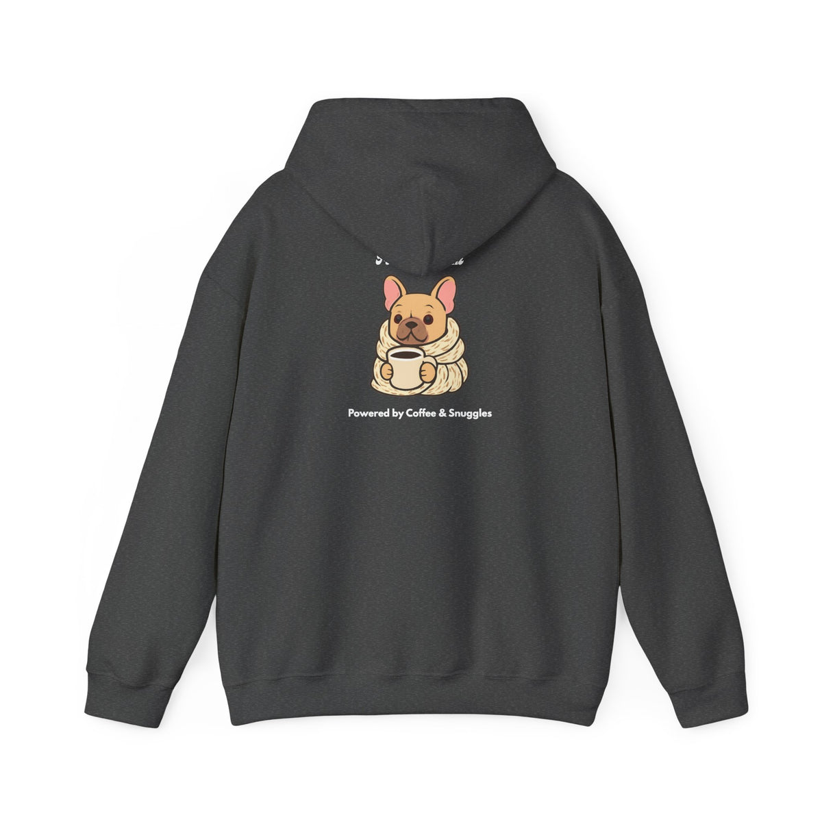 Minimalist Frenchie Mom Hoodie -French Bulldog Gift