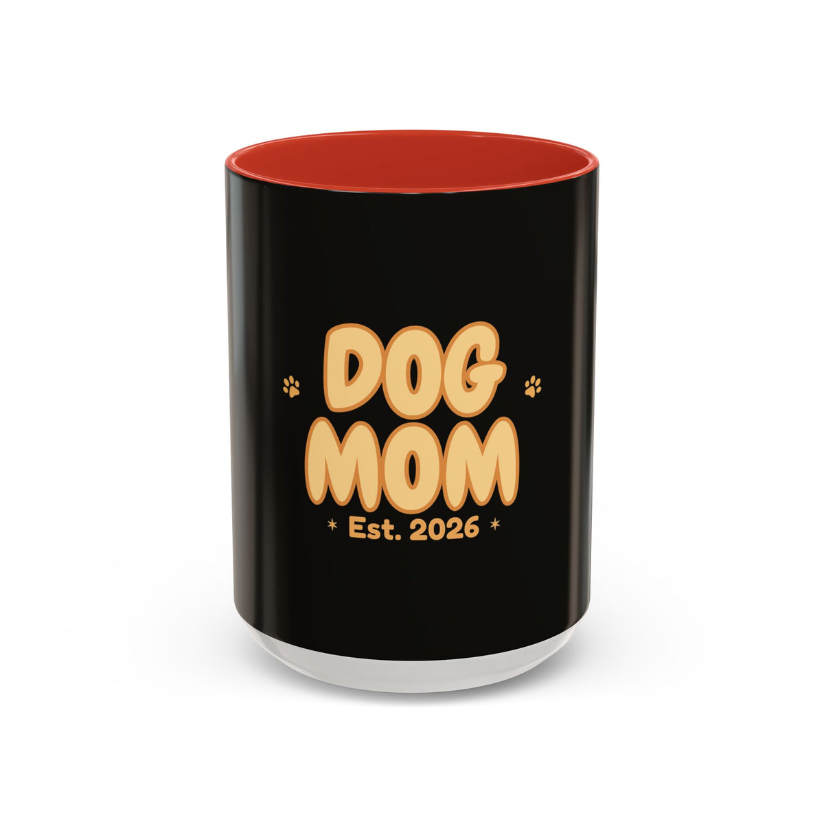 Dog Mom Est 2026 Coffee Mug - Cute New Pet Parent Gift