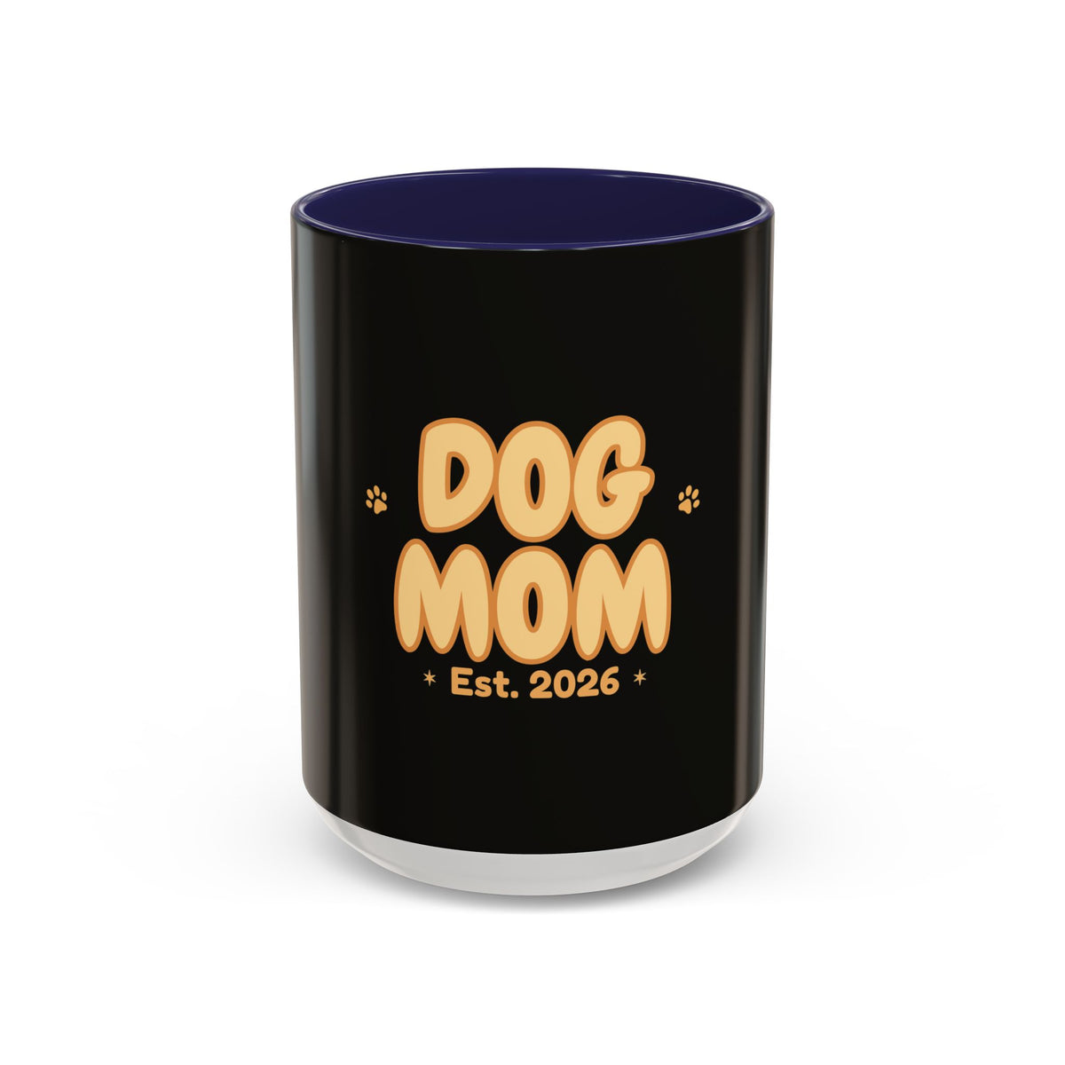 Dog Mom Est 2026 Coffee Mug - Cute New Pet Parent Gift