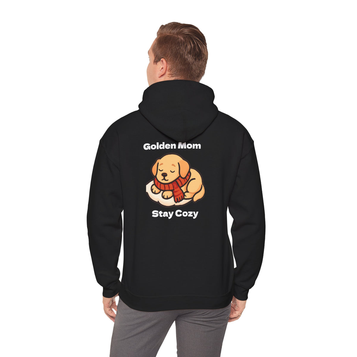 Cute Golden Retriever Mom Hoodie | Bark & Cozy