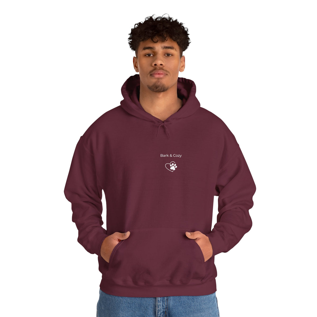 Cute Golden Retriever Mom Hoodie | Bark & Cozy