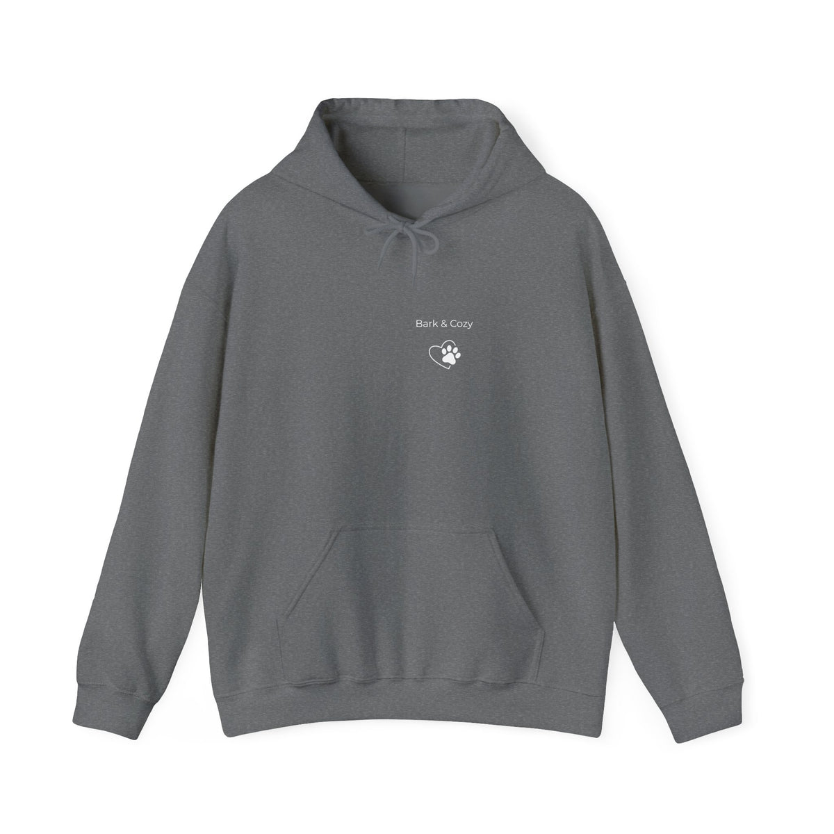 Golden Retriever Aesthetic Back Print Hoodie | Cute Golden Mom & Dad Sweatshirt - Bark & Cozy